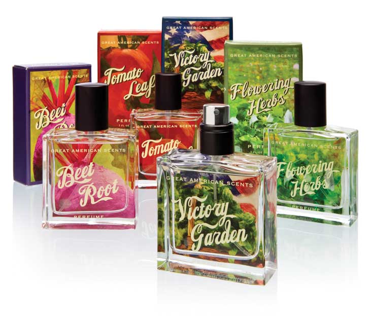 Product Development & Design Great American Scents Collection