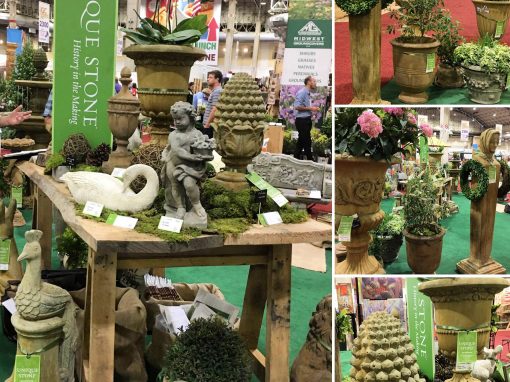 Unique Stone – Trade Show Display Design