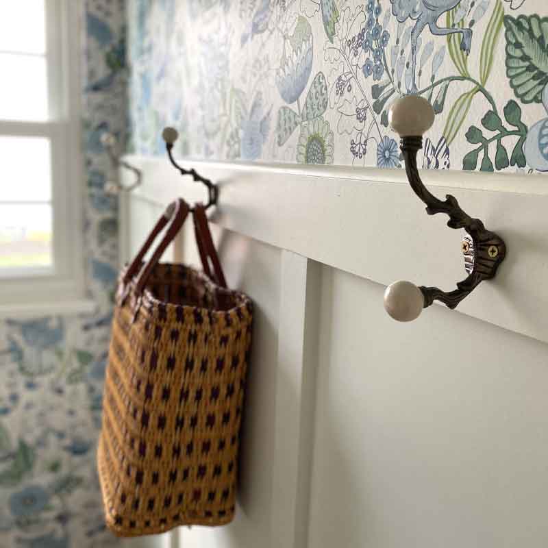 Flora & Fauna | A Laundry Room Transformed